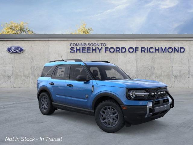 new 2025 Ford Bronco Sport car, priced at $30,128