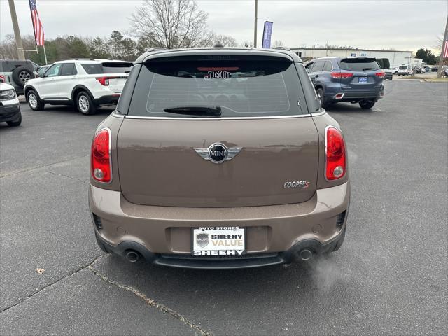 used 2011 MINI Cooper S Countryman car, priced at $7,950