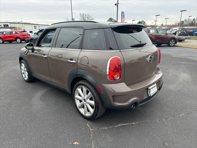 used 2011 MINI Cooper S Countryman car, priced at $7,950