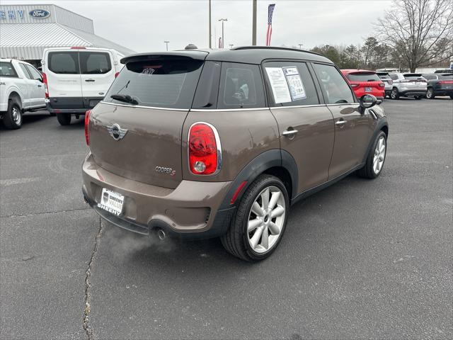 used 2011 MINI Cooper S Countryman car, priced at $7,950