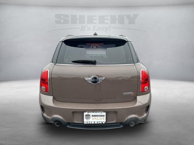 used 2011 MINI Cooper S Countryman car, priced at $7,950