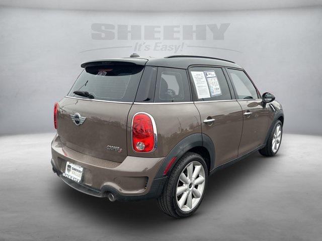 used 2011 MINI Cooper S Countryman car, priced at $7,950