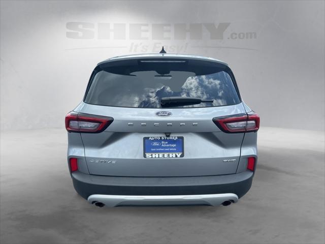 used 2024 Ford Escape car, priced at $25,750
