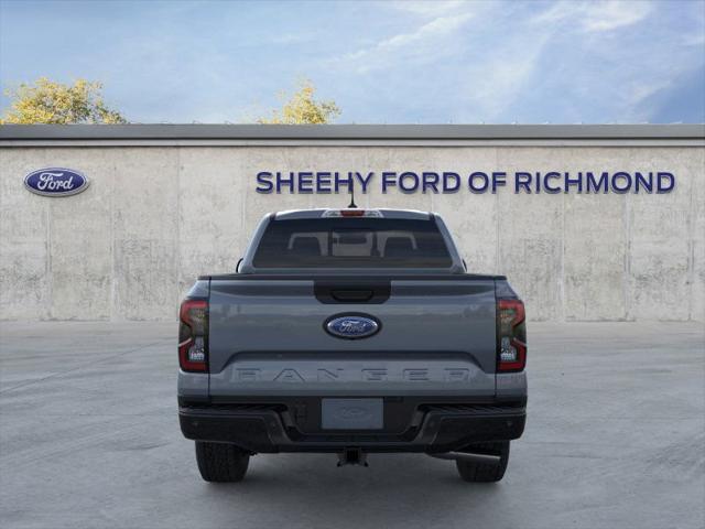 new 2025 Ford Ranger car, priced at $38,445