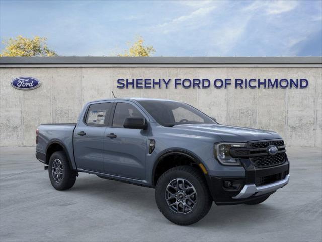 new 2025 Ford Ranger car, priced at $38,445