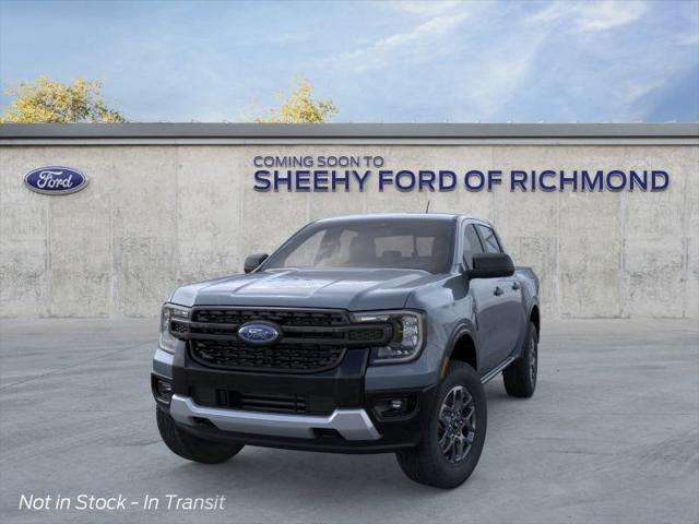 new 2025 Ford Ranger car, priced at $40,331