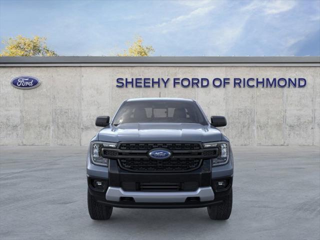 new 2025 Ford Ranger car, priced at $38,445