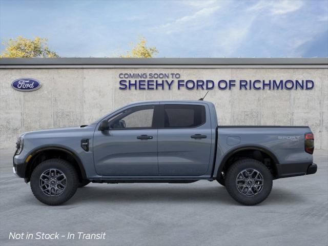 new 2025 Ford Ranger car, priced at $40,331