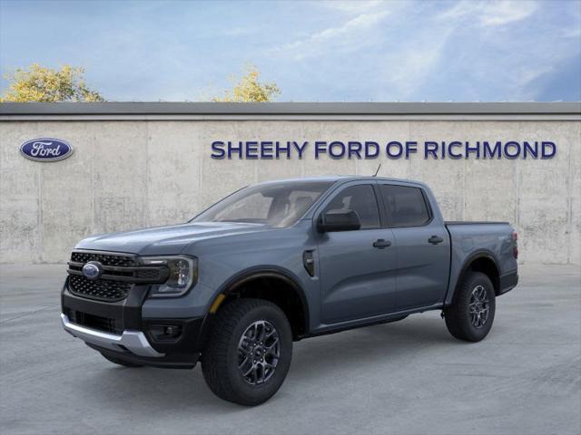 new 2025 Ford Ranger car, priced at $38,445