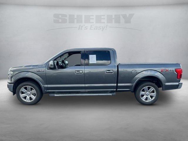 used 2019 Ford F-150 car, priced at $31,500