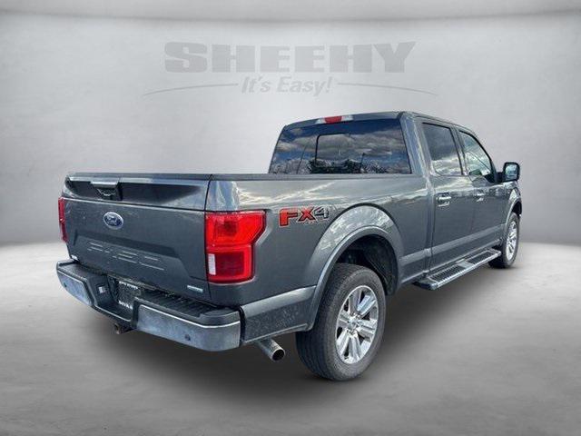 used 2019 Ford F-150 car, priced at $31,500