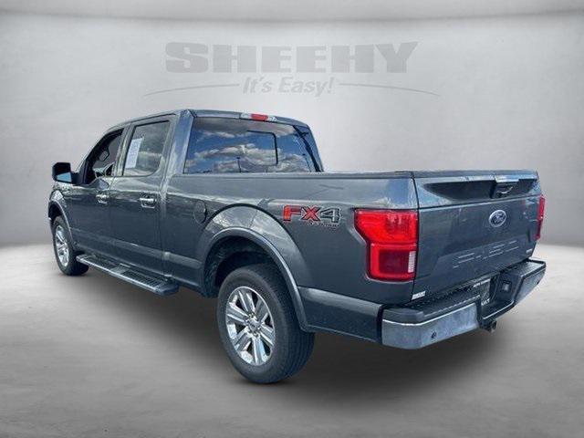 used 2019 Ford F-150 car, priced at $31,500