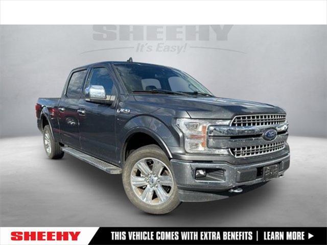 used 2019 Ford F-150 car, priced at $29,500