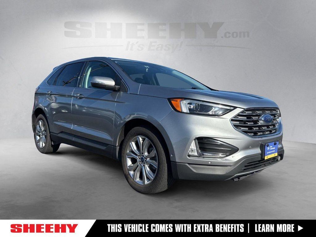 used 2022 Ford Edge car, priced at $21,500