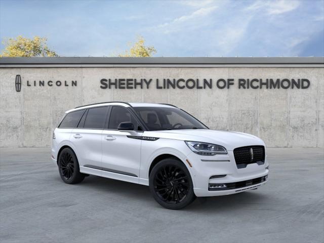 new 2024 Lincoln Aviator car, priced at $71,484