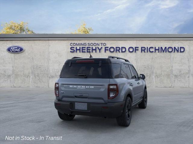 new 2025 Ford Bronco Sport car, priced at $37,868