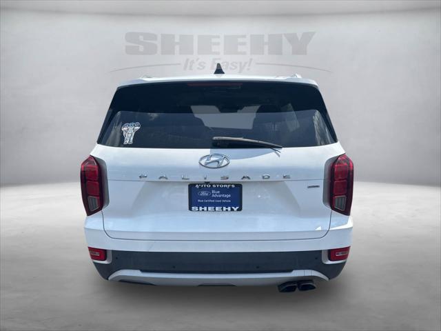 used 2021 Hyundai Palisade car, priced at $25,500