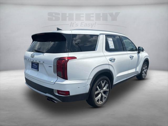 used 2021 Hyundai Palisade car, priced at $25,500