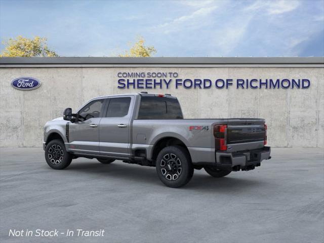 new 2025 Ford F-350 car, priced at $99,855