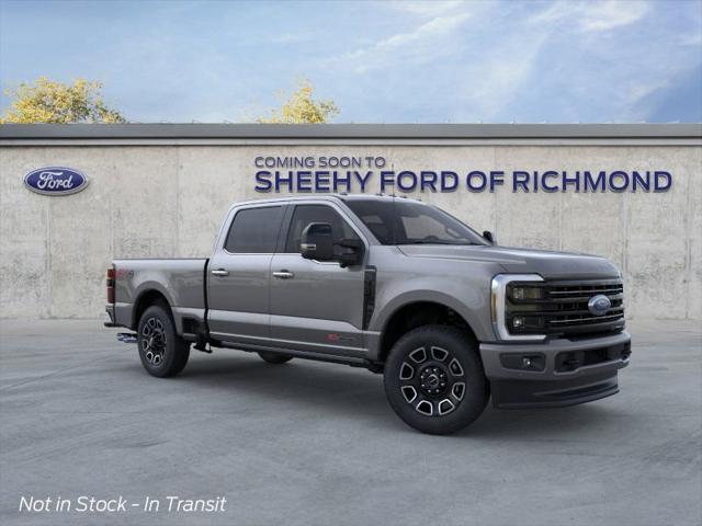 new 2025 Ford F-350 car, priced at $99,855