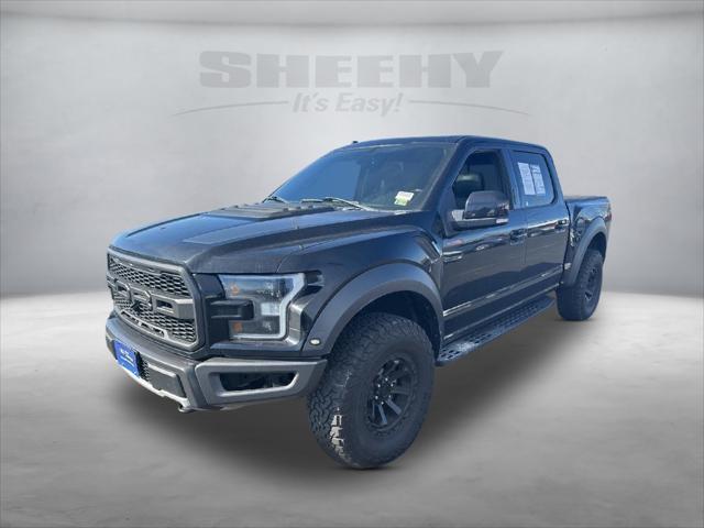 used 2017 Ford F-150 car, priced at $37,500