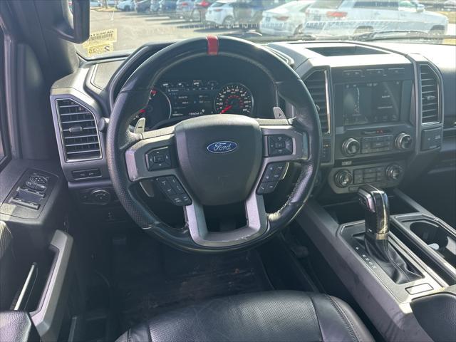 used 2017 Ford F-150 car, priced at $37,500