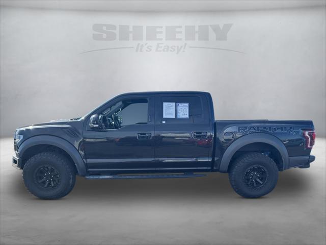 used 2017 Ford F-150 car, priced at $37,500