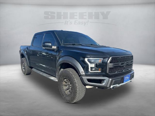 used 2017 Ford F-150 car, priced at $37,500