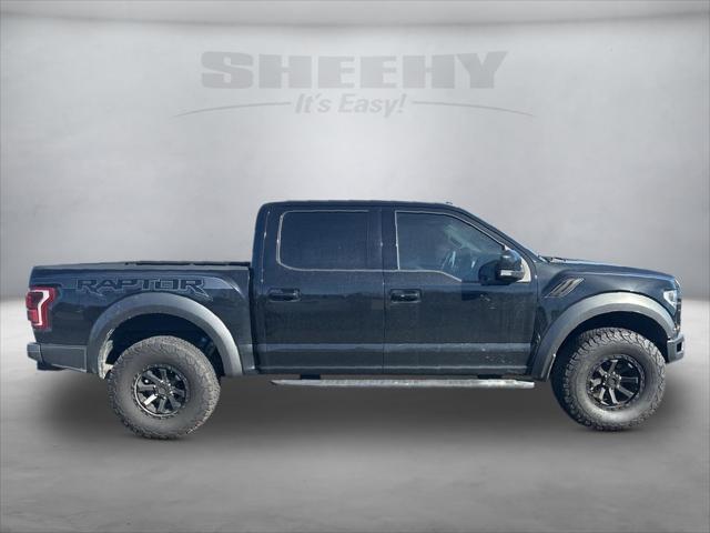 used 2017 Ford F-150 car, priced at $37,500