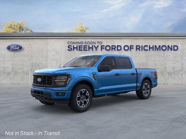 new 2024 Ford F-150 car, priced at $42,696