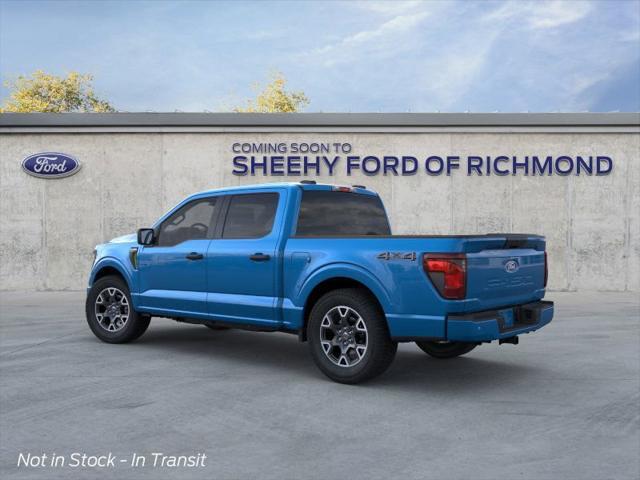 new 2024 Ford F-150 car, priced at $42,696