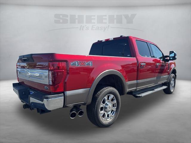 used 2022 Ford F-250 car, priced at $71,950