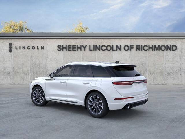 new 2024 Lincoln Corsair car, priced at $55,144