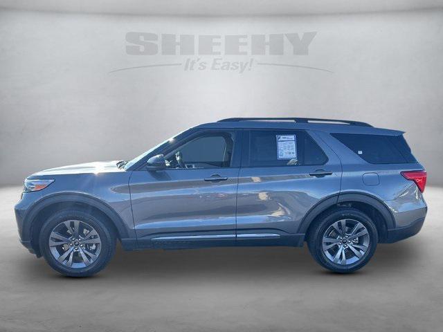 used 2022 Ford Explorer car, priced at $27,750