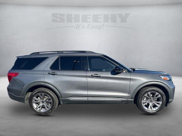 used 2022 Ford Explorer car, priced at $27,750