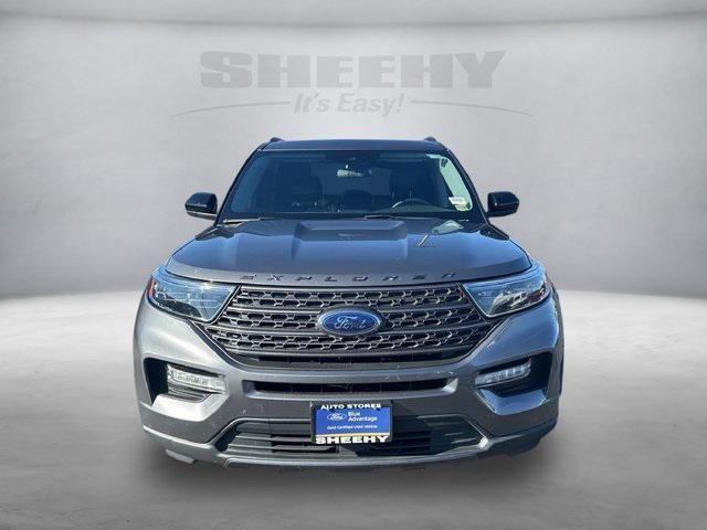 used 2022 Ford Explorer car, priced at $27,750