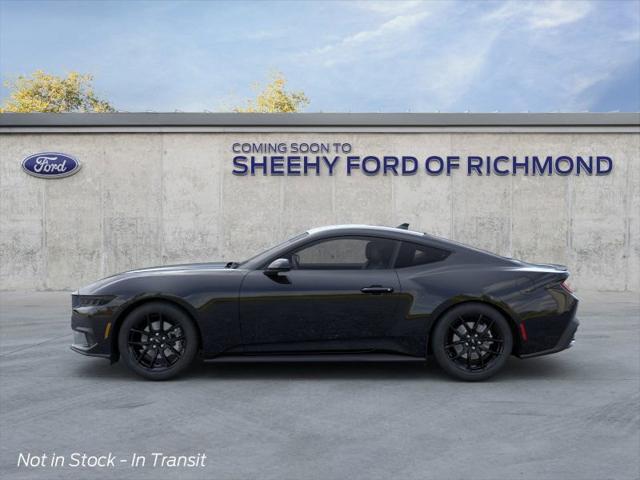 new 2025 Ford Mustang car, priced at $34,508