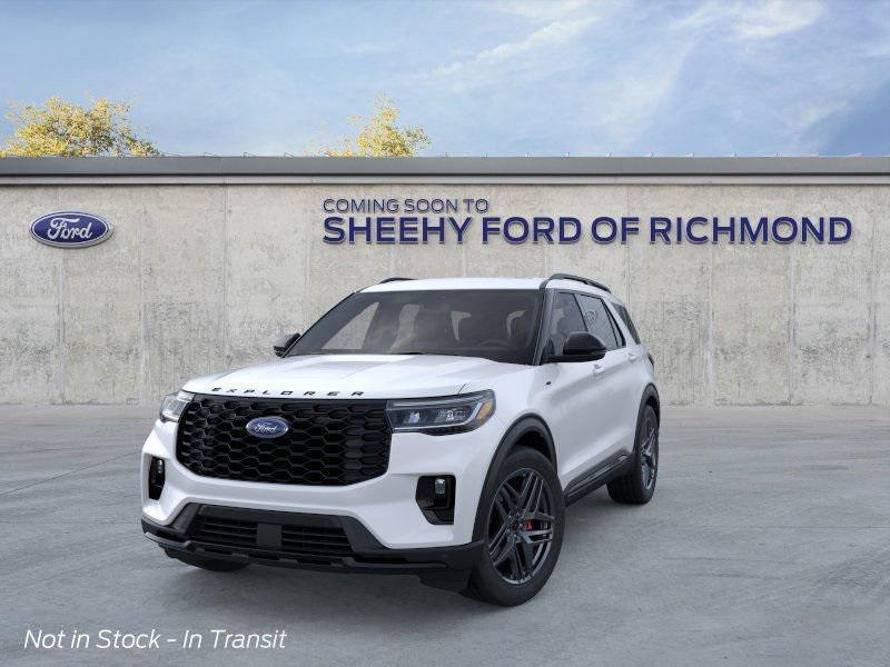 new 2025 Ford Explorer car, priced at $46,082