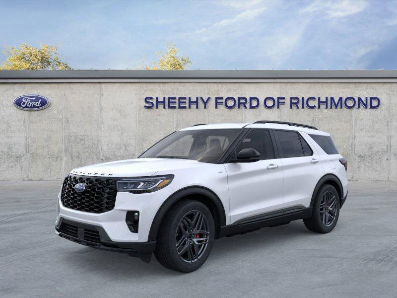new 2025 Ford Explorer car, priced at $46,082