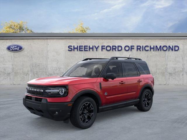 new 2025 Ford Bronco Sport car, priced at $36,858