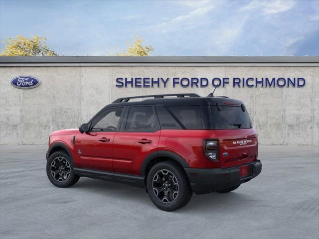 new 2025 Ford Bronco Sport car, priced at $36,858