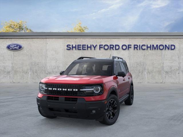 new 2025 Ford Bronco Sport car, priced at $36,858