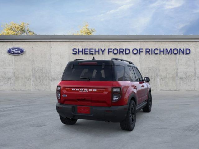 new 2025 Ford Bronco Sport car, priced at $36,858