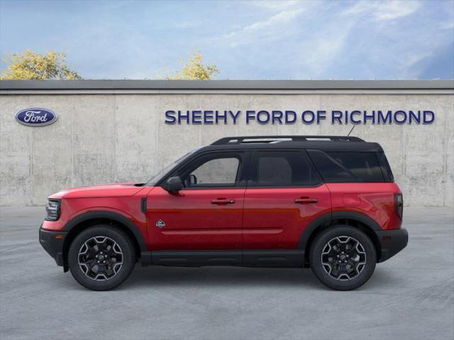 new 2025 Ford Bronco Sport car, priced at $36,858