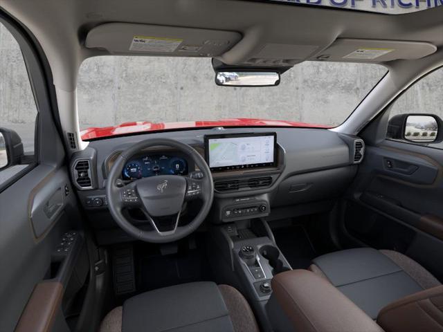new 2025 Ford Bronco Sport car, priced at $36,858