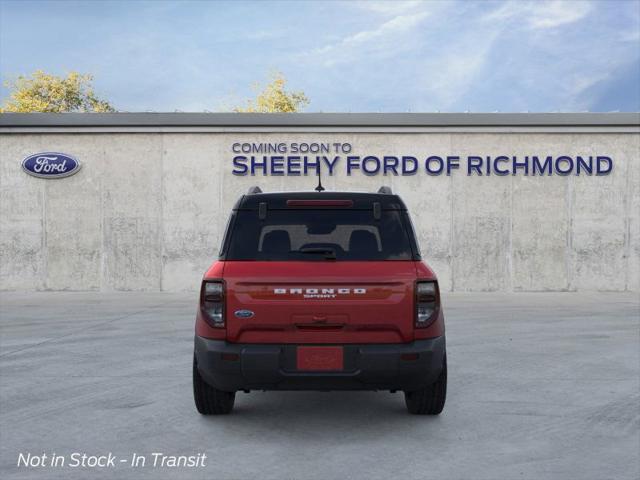 new 2025 Ford Bronco Sport car, priced at $37,358
