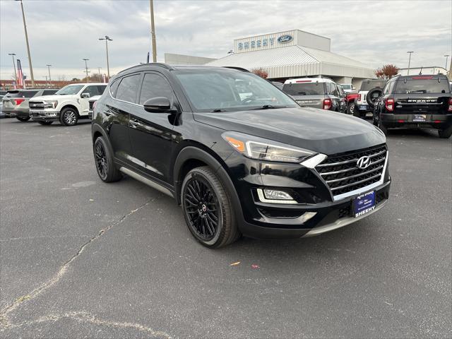 used 2020 Hyundai Tucson car, priced at $19,500