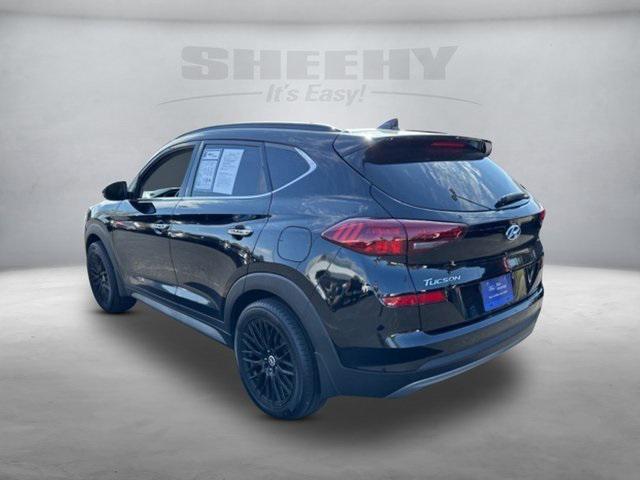 used 2020 Hyundai Tucson car, priced at $20,500