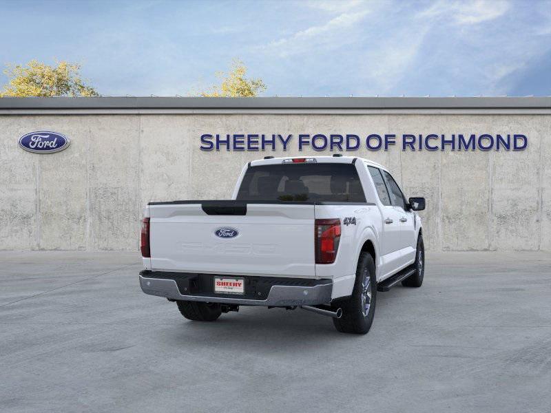 new 2025 Ford F-150 car, priced at $48,867
