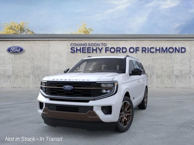 new 2025 Ford Expedition car, priced at $84,550